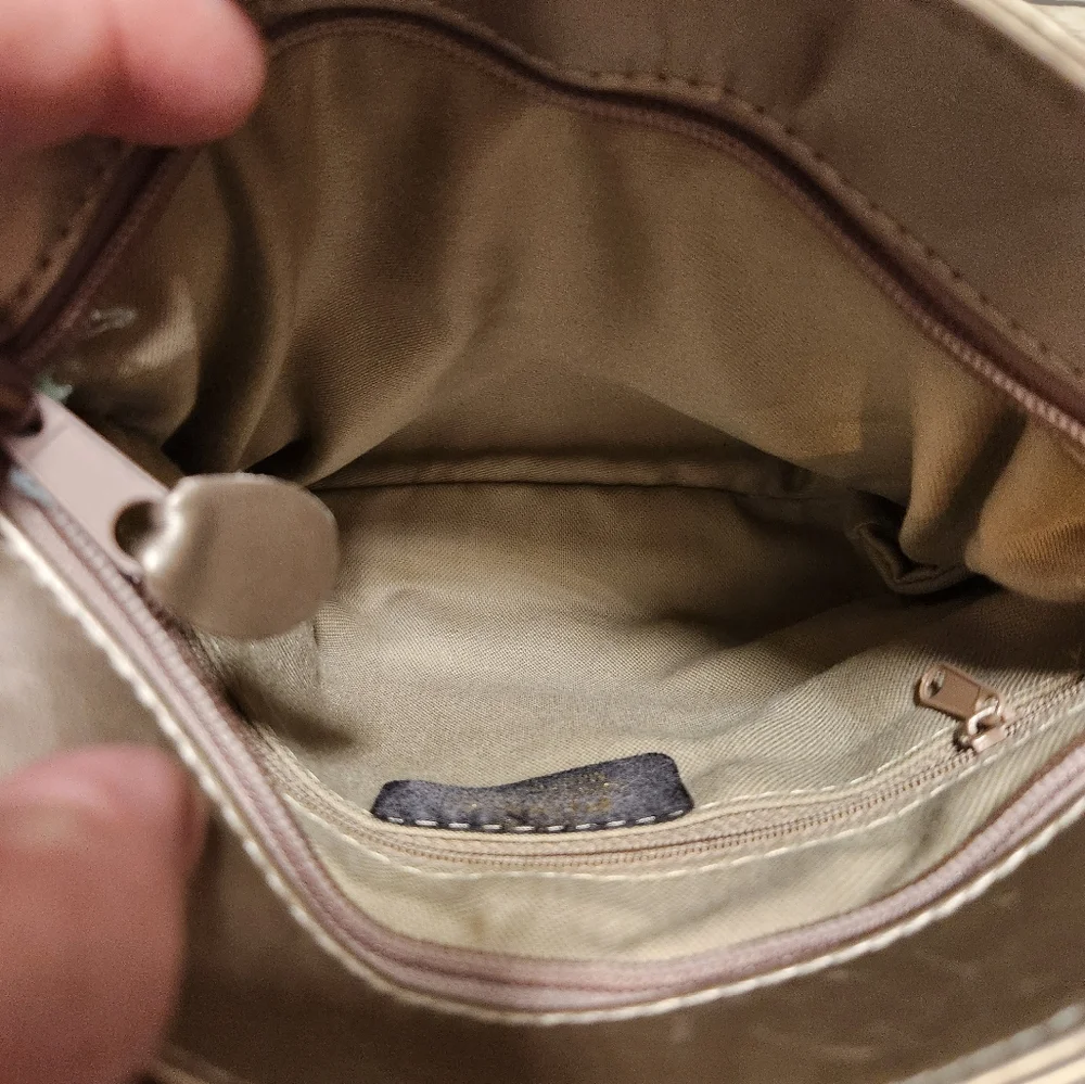 Vintage Bags by PINKY‎ Pewter Bag